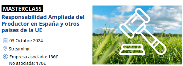 Responsabilidad Ampliada del Productor en España y otros países de la UE